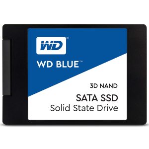 Ổ cứng gắn trong WD Blue SSD 500GB 2.5, 7MM, Sata3, Read up to 560MB, Write up to 530MB, up to 95K 84K IOPS, 5Y WTY WDS500G2B0A