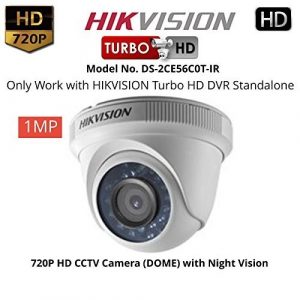 Camera Hikvision HD720 DS-2CE56C0T-IRP - hàng chính hãng