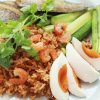 Thái Hải sản Tôm chuối Tôm khô Hải sản loại A để nấu & ăn nhẹ vị umami Dành cho thực đơn món Thái 100 g.