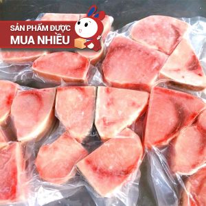 Cá cờ steak - Hàng Việt Nam xuất khẩu - túi 480-500gram - Chỉ bán tại TP.HCM