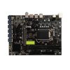 B250 BTC Mining Motherboard 12 PCI-E Support 12 Video Card LGA 1151 DDR4 Memory USB3.0 for BTC Machine Bitcoin Mining