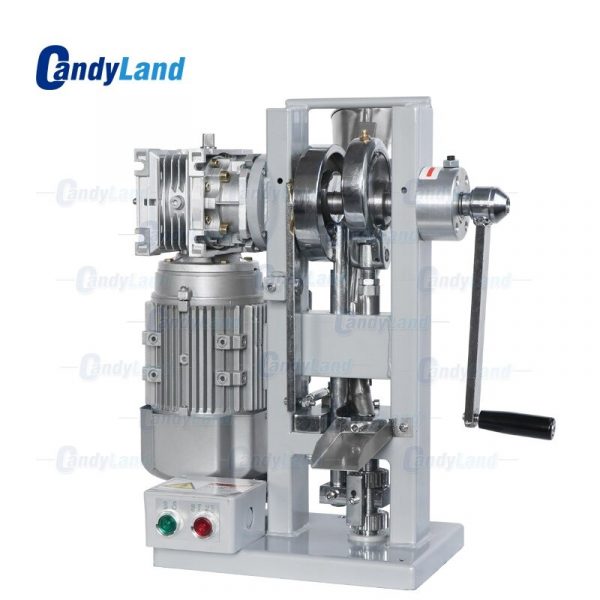CandyLand THDP-3 Single Punch Sugar Tablet Press Die Machine Pressing Machine Motor Driven and Tablet Press Pill Maker