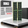 DDR3 RAM 8GB 4GB 16GB 32GB Memory 1866MHz 1600Mhz 1333MHz RAM DIMM 240Pin ECC REG For X58 X79 LGA2011 Motherboard Memoria