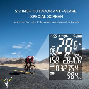 iGPSPORT iGS50S ANT+ Cycling Computer Bluetooth5.0 IPX7 Waterproof Wireless Bike Digital Bicycle Stopwatch Speedometer Cadence