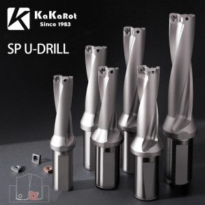 SP Series Drill Bites Insert Drill Metal Drill Bits 13mm-50mm Depth 2D 3D 4D 5D Indexable U Drill Machinery Lathes CNC Water