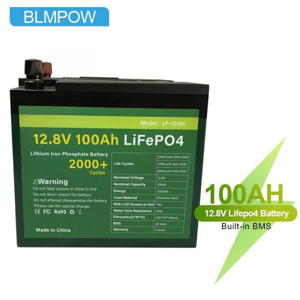12V 24V 100ah 200ah 280ah Lifepo4 Battery Pack lithium ion battery pack 12v LifePo4 Batteries for inverter, boat motor Tax Free