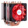 6 copper tube double tower high efficiency cooling fan for LGA 1155 1356 1156 1366 2011 And AMD cpu