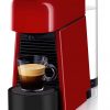Máy pha cà phê Nespresso D45N-RE-CP Essentia Plus, Cherry Red