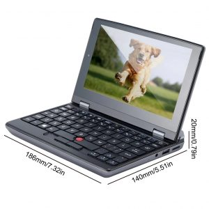 7-inch Touch Control Laptop Quad-core Business Office Learning Portable Computer RAM 8G+ ROM 128G Laptop