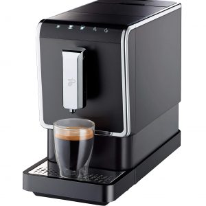 Máy pha cà phê hoàn toàn tự động Tchibo - Máy pha cà phê một lần phục vụ mang tính cách mạng - Không có vỏ, không có chất thải