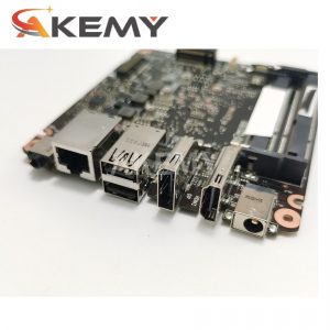Akemy New! UN65H motherboard For Asus VivoMini UN65H UN65 UN65h-m008H Mini Vivo PC computer Mainboard W/ i5-6200U CPU