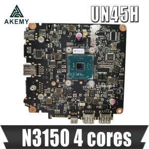 Akmey Mainboard For ASUS VivoMini UN45H UN45H-VM062M Mini HD computer motherboard N3150 4 cores 90MS00R0-R01000