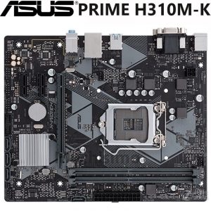 Asus PRIME H310M-K 100% Original Motherboard Intel H310 H310M LGA1151 i7 i5 i3 DDR4 USB3.0 SATA3 PCI-E 3.0 Computer Desktop Used