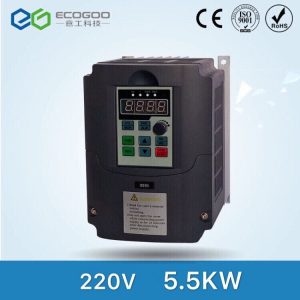 Free Shipping! 220v 1.5kw Inveter 2.2kw VFD inverter Frequency Converter Variable Frequency Drive Motor Speed Control