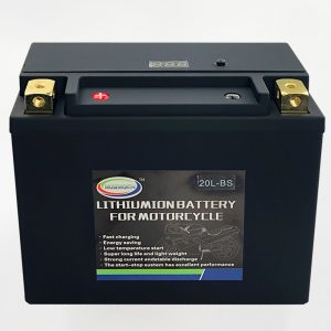 LiFePO4 Motorcycle Battery 12V CCA620A Bulit-in BMS Board Lithium Phosphate ion Deep Cycle for Harley for Road King