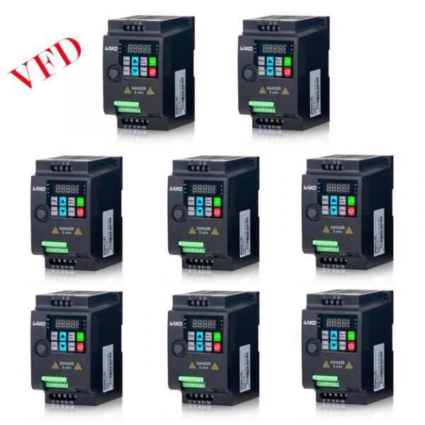 Mini VFD SKI780 Convertidor 0.75kw 1.5kw 2.2kw 4KW 5.5KW 1/3 Phase Variable Frequency Drive Converter for Motor Speed Control