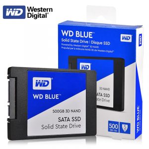 Original WD BLUE 3D NAND SSD 250GB 500GB 1TB 2TB Internal SATA3 2.5" Solid State Drive Hard Disk WESTERN DIGITAL For Laptop Not