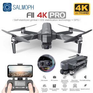 SJRC F11 PRO 4K GPS Drone With Wifi FPV 4K HD Camera Two-axis Anti-Shake Gimbal F11S Brushless Quadcopter Vs SG906 Pro 2 Dron