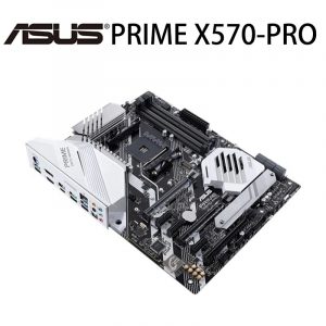 Socket AM4 Asus PRIME X570-PRO Motherboard + CPU R5 3500X Motherboard Set Six Cores 128GB 3.6GHz Ryzen 5 3500X X570 Placa-Mãe