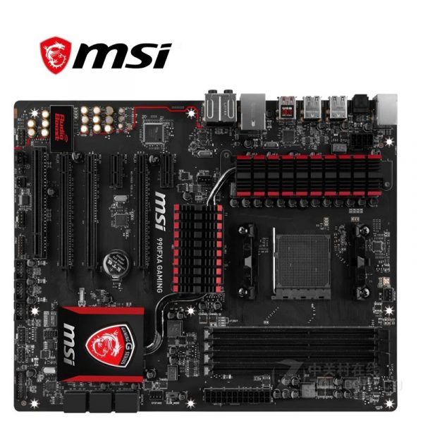 Suitable for MSI 990fxa game console USB3.0 SATA III motherboard AM3 + AM3 DDR3 times 990 AMD 990fx 990x desktop motherboard se