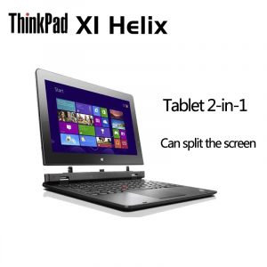 Used Thinkpad X1 Helix Tablet PC Notebook With Keyboard Two-in-one Detachable Helix Ultra-thin 12-inch Win7 English System